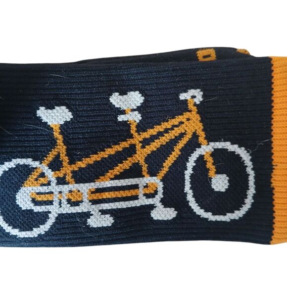 DNA Cycling Men's 6 inch Performance Socks Size: SM/MD 6-9 Bike Photo - Picture 3 of 4